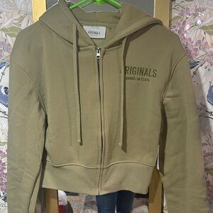 Urban Originals Tan Utility Jacket